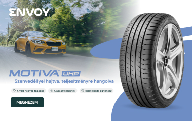 Envoy Motiva - Teljesítményre hangolva!